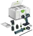 Festool Akku-Schlagbohrschrauber QUADRIVE XL TPC 18/4 Basic-Set/XL