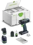 Festool Akku-Bohrschrauber T 18+3 Basic-Set