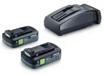 Zubeh&ouml;r Festool Energie Set 18V 2xTBX4/TCL6