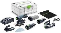 Festool GmbH Festool Akku-Deltaschleifer DTSC 400 3,0 I-Plus + gratis Akku 578848
