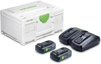 Zubeh&ouml;r Festool Energie Set SYS 18V 2xTBX4/TCL6 DUO