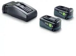 Zubeh&ouml;r Festool Energie Set 18V 2xHP5,0/TCL6