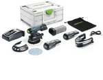 Festool Akku-Exzenterschleifer ETSC 125 3,0 I-Plus