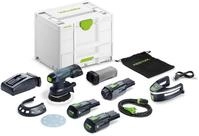 Festool GmbH Festool Akku-Exzenterschleifer ETSC 125 3,0 l Set 578857