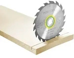 Festool Kreiss&auml;geblatt WOOD STANDARD HW 160x1,8x20 W18