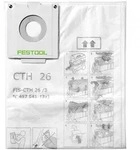 Zubeh&ouml;r Festool Sicherheitsfiltersack FIS-CTH 26/3