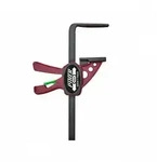PIHER Einhandzwinge T-TRACK QUICK f&uuml;r F&uuml;hrungsschienen - Spannweite 22 cm