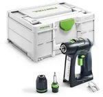 Festool Akku-Bohrschrauber C 18-Basic + gratis Akku