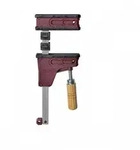 PIHER Parallel Schraubzwinge (Korpuszwinge) PRL400 bis 400 kg - Spannweite 30 cm