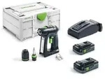 Festool Akku-Bohrschrauber C 18 HPC 4,0 I-Plus