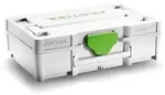 Festool-Fanartikel Systainer3 SYS3 XXS GRAU &ndash; im Miniatur-Format - Grau/Wei%C3%9F