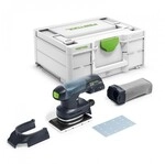 Festool Akku-Schleifmaschine RUTSCHER RTSC 400-Basic + gratis Akku