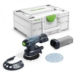 Festool Akku-Exzenterschleifer ETSC 125-Basic + gratis Akku