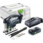 Festool Akku-Pendelstichs&auml;ge CARVEX PSBC 420 HPC 4,0 EBI-Plus + gratis Akku
