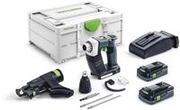 Festool GmbH Festool Akku-Bauschrauber DURADRIVE DWC 18-4500 HPC 4,0 I-Plus 576502