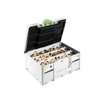 Zubeh&ouml;r Festool DOMINO D&uuml;bel Buche Sortiment DS 4/5/6/8/10 1060 BU