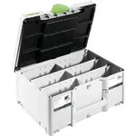 Zubeh&ouml;r Festool Systainer3 SORT-SYS3 M 187 DOMINO