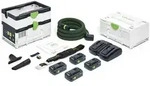 Festool Akku-Absaugmobil CLEANTEC CTLC SYS HPC 4,0 I-Plus + gratis Akkus
