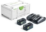 Zubeh&ouml;r Festool Energie-Set SYS 18V 2x5,0/TCL 6 DUO