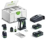 Festool Akku-Bohrschrauber C 18 HPC 4,0 I-Set