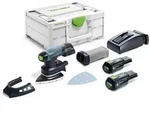 Festool Akku-Deltaschleifer DTSC 400 3,0 I-Plus + gratis Akku