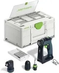 Festool Akku-Bohrschrauber CXS 18-Basic-Set + gratis Akku