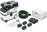 Festool Akku-Absaugmobil CLEANTEC CTLC MIDI I-Plus