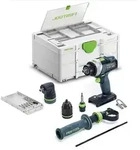 Festool Akku-Schlagbohrschrauber QUADRIVE TPC 18/4 I-Basic-Set