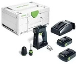 Festool Akku-Bohrschrauber CXS 18 C 3,0-Set