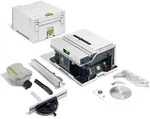 Festool Akku-Tischkreiss&auml;ge CSC SYS 50 EBI-Basic + gratis akku