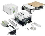 Festool Akku-Tischkreiss&auml;ge CSC SYS 50 EBI-Basic-Set + gratis Akku