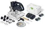 Festool Leistens&auml;ge SYMMETRIC SYMC 70 EBI Plus + gratis Akkus