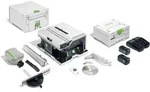 Festool Akku-Tischkreiss&auml;ge CSC SYS 50 EBI-Plus + gratis Akkus