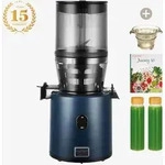 Hurom H330P Entsafter - Pure Press Line - Deep Blue