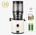 Hurom H330P Entsafter - Pure Press Line - Ivory
