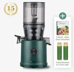 Hurom H80-ST Entsafter - Pure Press - Kale Green