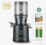 Hurom H80-ST Entsafter - Pure Press - Matt-Schwarz