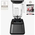 Blendtec Designer 725 Hochleistungsmixer - Dunkelgrau Metallic
