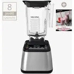 Blendtec Designer 725 Hochleistungsmixer - Silberfarben Metallic