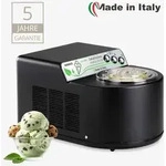 Eismaschine Nemox Gelatissimo Exclusive iGreen - Schwarz