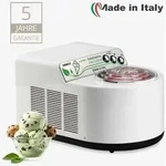 Eismaschine Nemox Gelatissimo Exclusive iGreen - Wei&szlig;