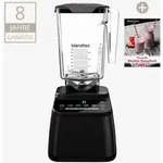 Blendtec Designer 650 Hochleistungsmixer - Schwarz