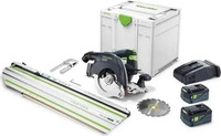 FESTOOL 577675, Festool Akku Handkreiss&auml;ge + Kappschiene S&auml;ge HKC 55 5,0