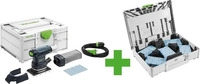 Festool Rutscher RTS 400 REQ-Plus + Schleifmittel Systainer&sup3; Granat SYS-STF
