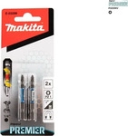 Makita E-03296, Makita Torsion Bit PZ1 Impact Premier 50mm 2 St&uuml;ck Schlagschrauber