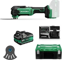 HiKOKI CV18DAW2Z, HiKoKi Akku Multitool CV18DAW2Z CV18DA Solo 18V 1,2 kg 20000...