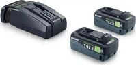 FESTOOL 578892, Festool Energie-Set 18V 2xTBX8/SCA16 f&uuml;r 18 Volt Ger&auml;te Bluetooth