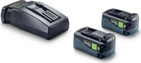FESTOOL 578736, Festool Energie-Set 18 V 2xHP5,0/TCL6 f&uuml;r alle 18 Volt Ger&auml;te