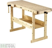 Sj&ouml;bergs 33448, Sj&ouml;bergs Hobelbank Werkbank Nordic Plus 1450 Birke 33448