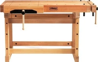 Sj&ouml;bergs 33246, Sj&ouml;bergs Hobelbank Elite 1500 Buche Werkbank Holzwerkbank 100kg